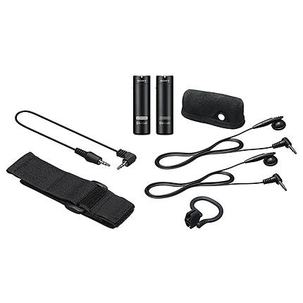 Sony ECM-AW4 Bluetooth Wireless Microphone System (Black)