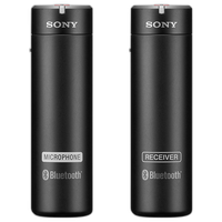 Sony ECM-AW4 Bluetooth Wireless Microphone System (Black) 0