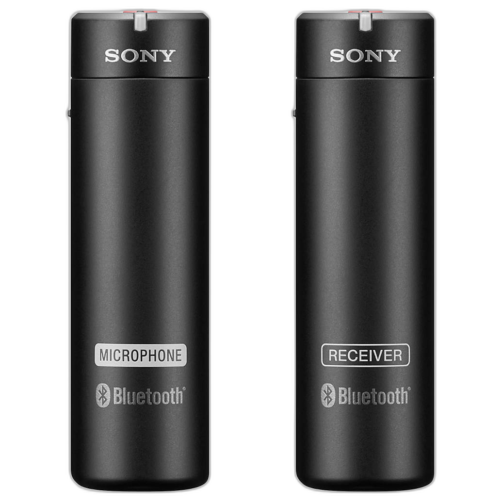 Sony ECM-AW4 Bluetooth Wireless Microphone System (Black)
