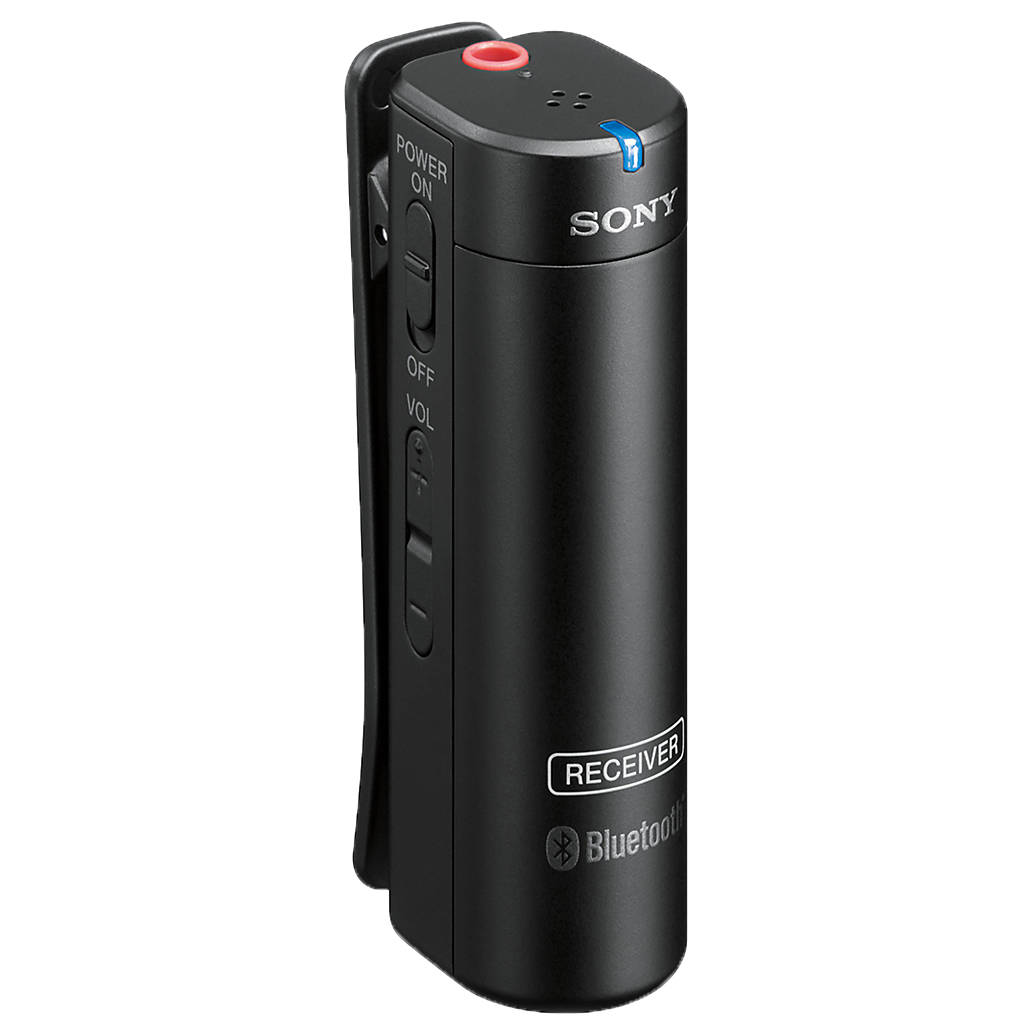 Sony ECM-AW4 Bluetooth Wireless Microphone System (Black)