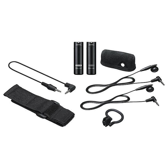 Sony ECM-AW4 Bluetooth Wireless Microphone System (Black)