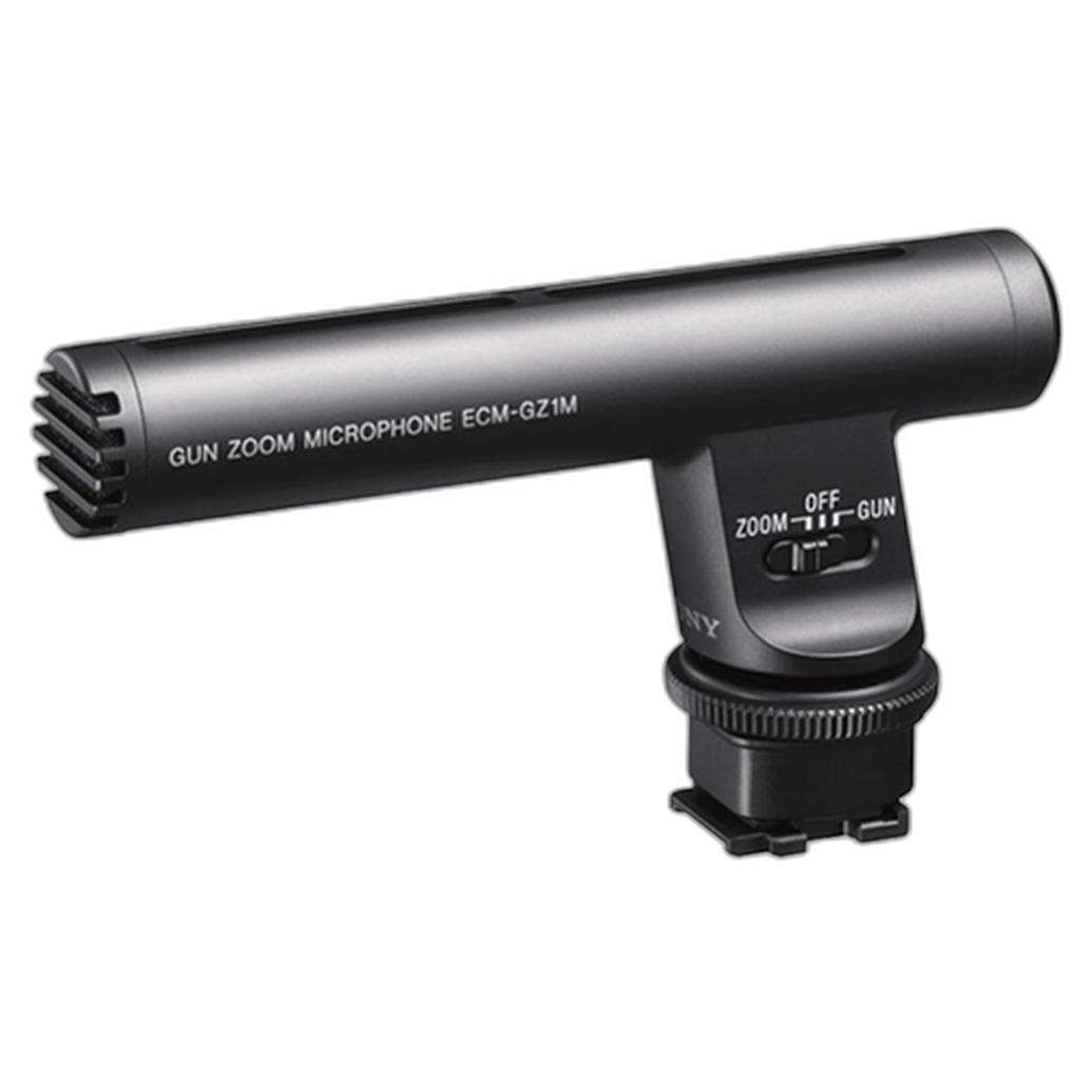Sony ECM-GZ1M Zoom Microphone for Cameras with Multi-Interface Shoe