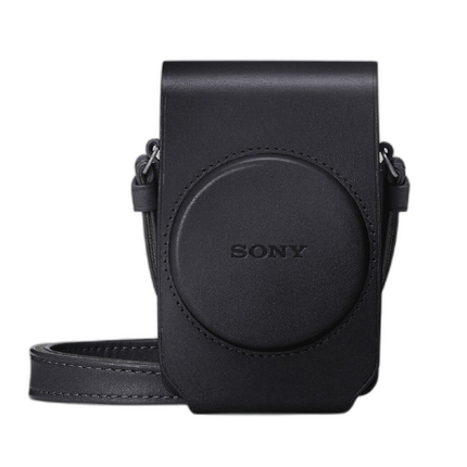 Sony Jacket Case for Cyber-shot RX100 Series - Black