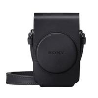 Sony Jacket Case for Cyber-shot RX100 Series - Black 0