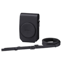 Sony Jacket Case for Cyber-shot RX100 Series - Black 1