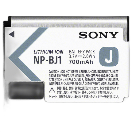 Sony NP-BJ1 Rechargeable Lithium-Ion Battery Pack (700mAh) for RX0