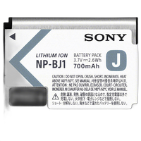 Sony NP-BJ1 Rechargeable Lithium-Ion Battery Pack (700mAh) for RX0 0