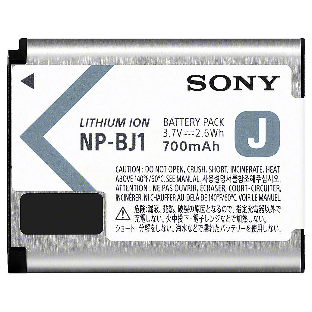 Sony NP-BJ1 Rechargeable Lithium-Ion Battery Pack (700mAh) for RX0