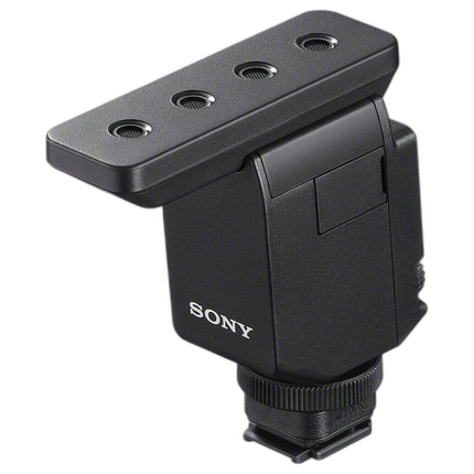 Sony ECM-B10 Compact Camera-Mount Digital Shotgun Microphone