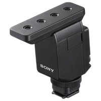 Sony ECM-B10 Compact Camera-Mount Digital Shotgun Microphone 0