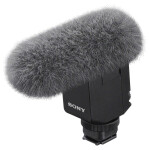 Sony ECM-B10 Compact Camera-Mount Digital Shotgun Microphone 3