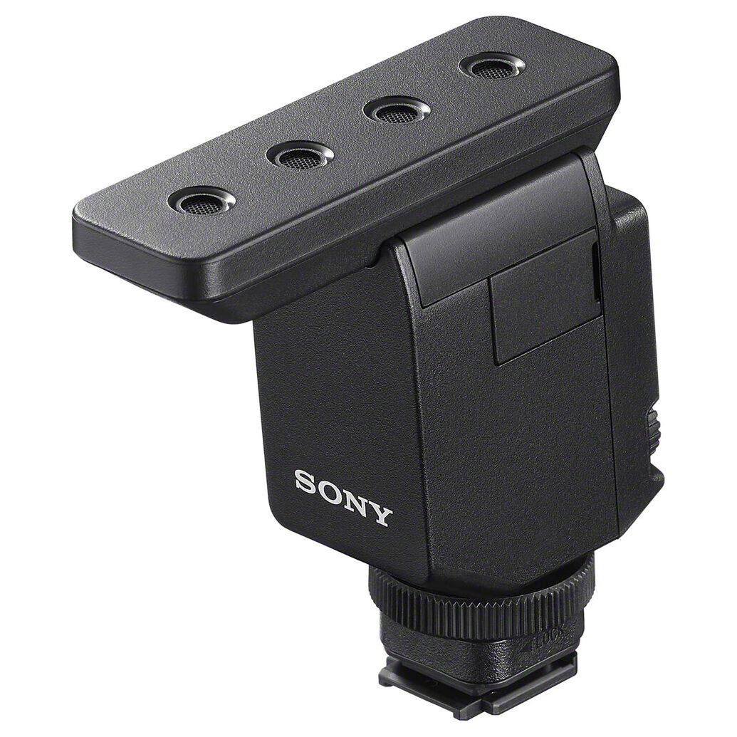 Sony ECM-B10 Compact Camera-Mount Digital Shotgun Microphone