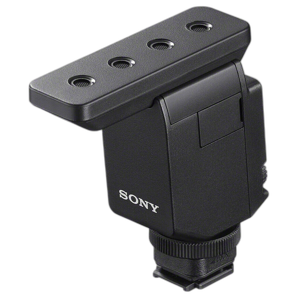 Sony ECM-B10 Compact Camera-Mount Digital Shotgun Microphone