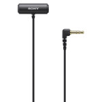 Sony ECM-LV1 Compact Stereo Lavalier Microphone with 3.5mm TRS Connector 1