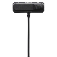 Sony ECM-LV1 Compact Stereo Lavalier Microphone with 3.5mm TRS Connector 2