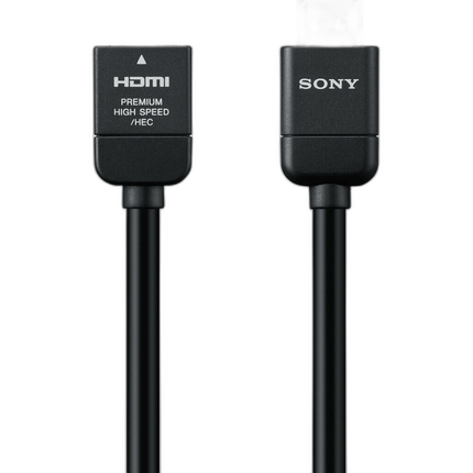 Sony DLC-HX10 Premium High-Speed HDMI Cable with Ethernet (3ft)