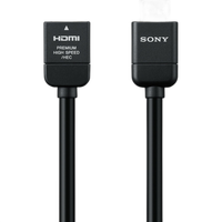 Sony DLC-HX10 Premium High-Speed HDMI Cable with Ethernet (3ft) 0