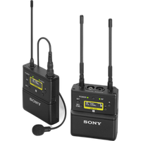 Sony UWP-D21 Camera-Mount Wireless Omni Lavalier Microphone System (UC14: 47 0