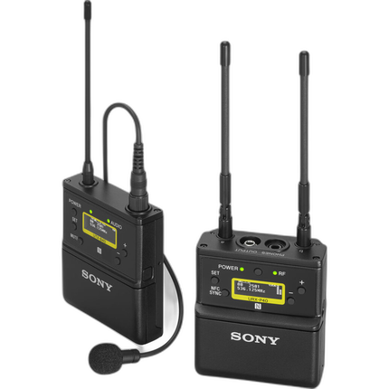 Sony UWP-D21 Camera-Mount Wireless Omni Lavalier Microphone System (UC25: 53
