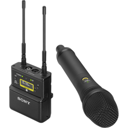 Sony UWP-D22 Camera-Mount Wireless Cardioid Handheld Microphone System (UC14