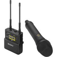 Sony UWP-D22 Camera-Mount Wireless Cardioid Handheld Microphone System (UC14 0