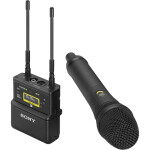 Sony UWP-D22 Camera-Mount Wireless Cardioid Handheld Microphone System (UC25 0