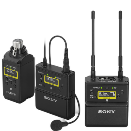 Sony UWP-D26 Camera-Mount Wireless Combo Microphone System (UC14: 470 to 542