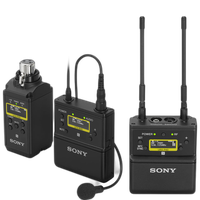 Sony UWP-D26 Camera-Mount Wireless Combo Microphone System (UC14: 470 to 542 0