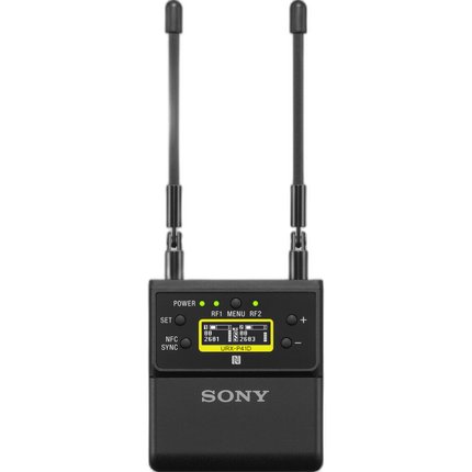 Sony URX-P41D Dual-Channel Camera-Mount Wireless Receiver (UC90: 941 to 960