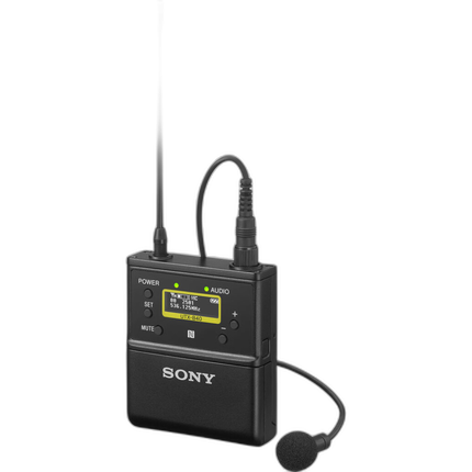 Sony UTX-B40 Wireless Bodypack Transmitter with Omni Lavalier Mic (UC14: 470