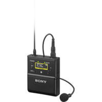 Sony UTX-B40 Wireless Bodypack Transmitter with Omni Lavalier Mic (UC14: 470 0