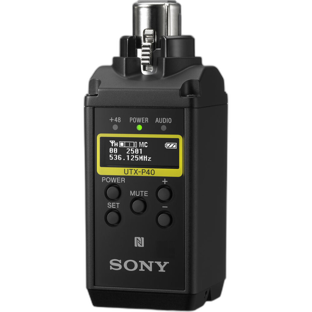Sony UTX-P40 Wireless Plug-On Transmitter (UC14: 470 to 542 MHz)
