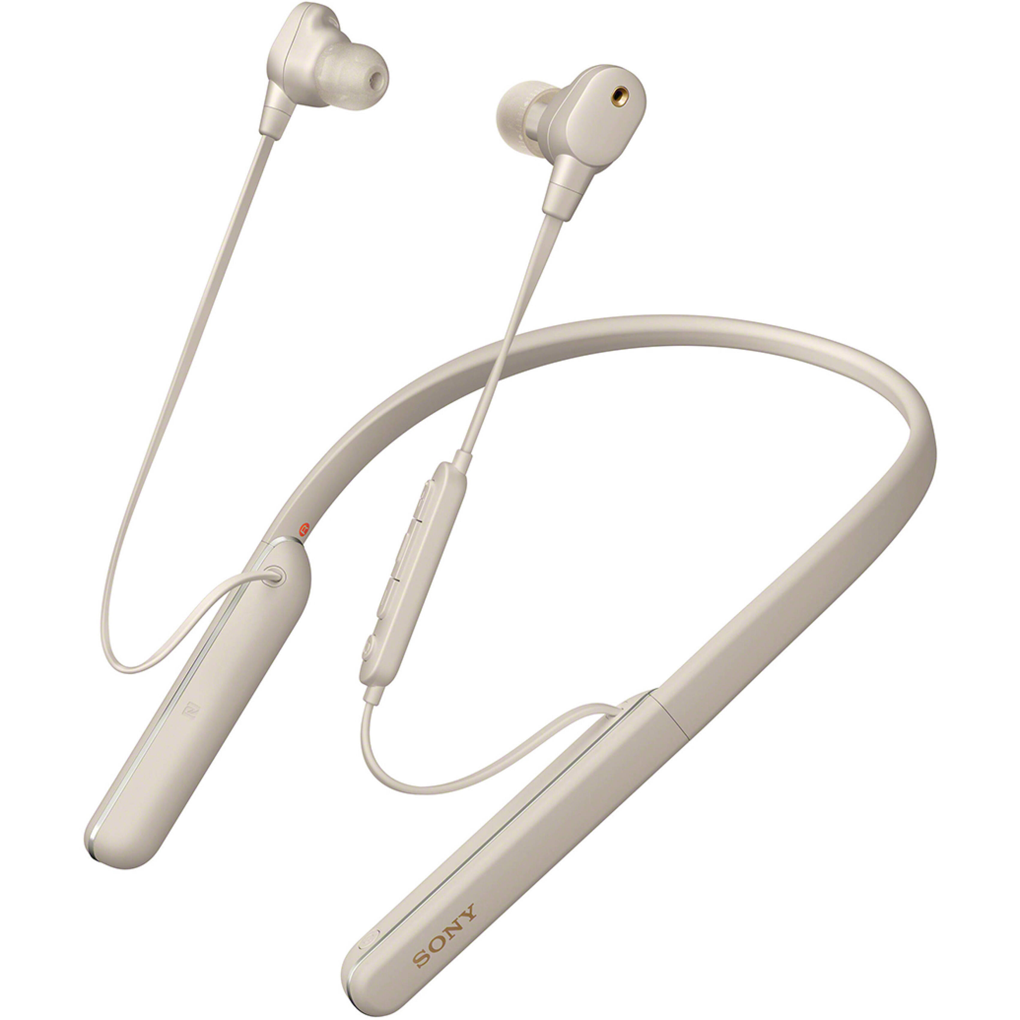 Sony WI-1000XM2 Noise-Canceling Wireless In-Ear Headphones (Silver)
