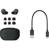 Sony WF-1000XM5 True Wireless Noise-Canceling Earbuds (Black) 6