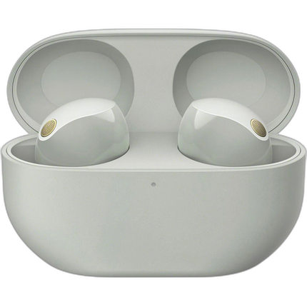 Sony WF-1000XM5 True Wireless Noise-Canceling Earbuds (Silver)