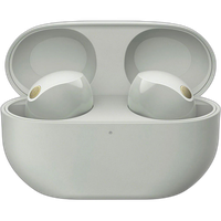 Sony WF-1000XM5 True Wireless Noise-Canceling Earbuds (Silver) 0