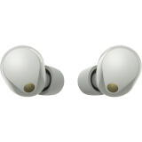 Sony WF-1000XM5 True Wireless Noise-Canceling Earbuds (Silver) 2