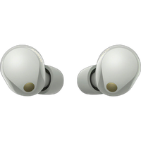 Sony WF-1000XM5 True Wireless Noise-Canceling Earbuds (Silver) 2