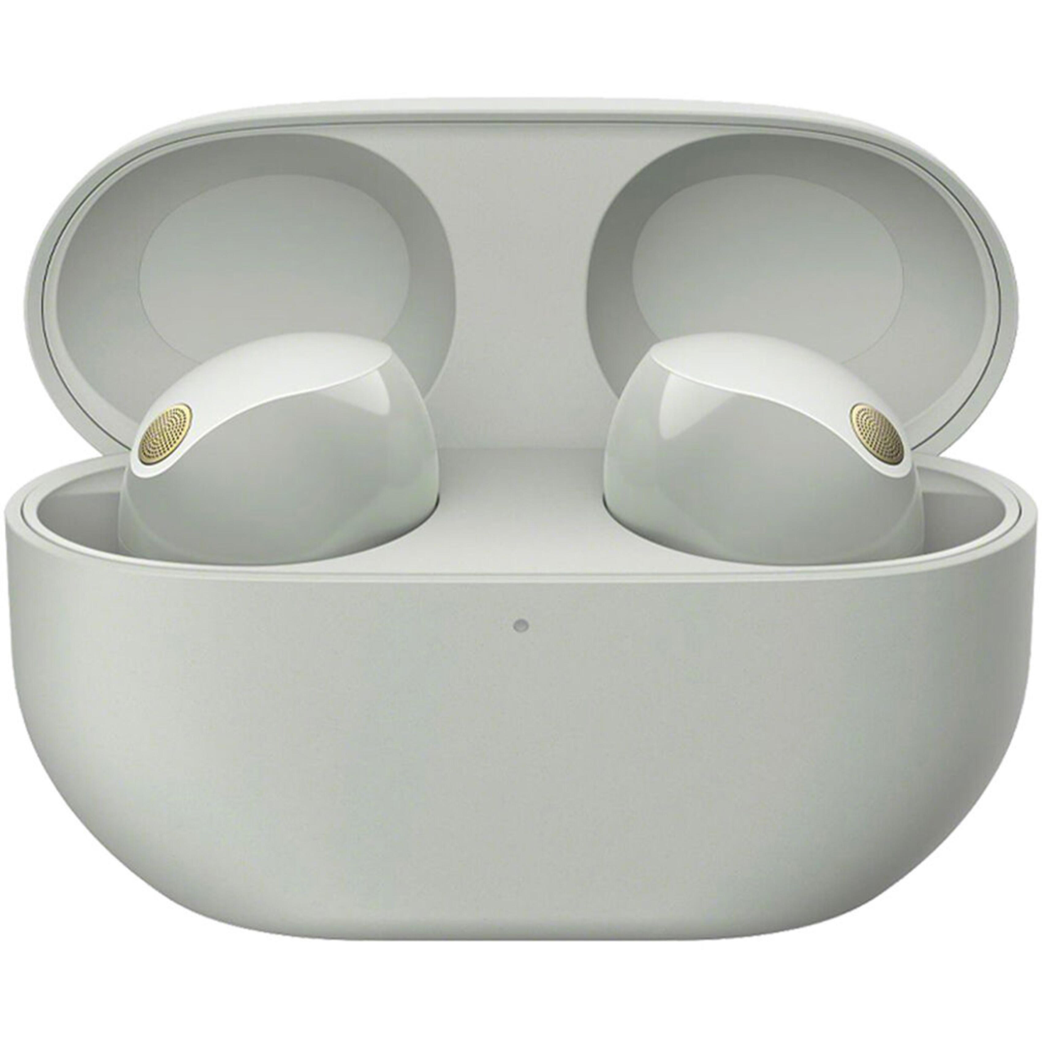 Sony WF-1000XM5 True Wireless Noise-Canceling Earbuds (Silver)