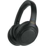 Sony WH-1000XM4 Wireless Noise-Canceling Over-Ear Headphones (Black) 0