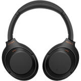 Sony WH-1000XM4 Wireless Noise-Canceling Over-Ear Headphones (Black) 2