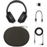 Sony WH-1000XM4 Wireless Noise-Canceling Over-Ear Headphones (Black) 5