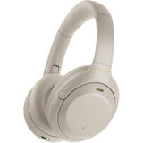 Sony WH-1000XM4 Wireless Noise-Canceling Over-Ear Headphones (Silver) 0