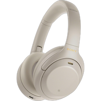 Sony WH-1000XM4 Wireless Noise-Canceling Over-Ear Headphones (Silver) 0