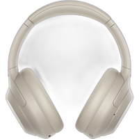 Sony WH-1000XM4 Wireless Noise-Canceling Over-Ear Headphones (Silver) 1