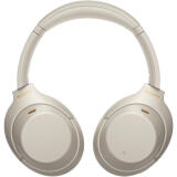 Sony WH-1000XM4 Wireless Noise-Canceling Over-Ear Headphones (Silver) 2