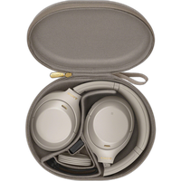 Sony WH-1000XM4 Wireless Noise-Canceling Over-Ear Headphones (Silver) 4
