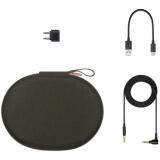 Sony WH-1000XM4 Wireless Noise-Canceling Over-Ear Headphones (Silver) 5