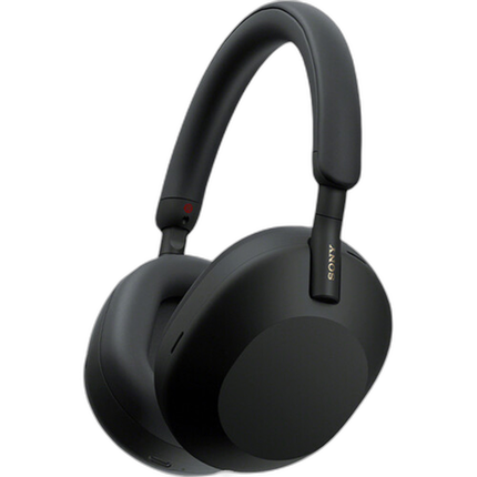 Sony WH-1000XM5 Noise-Canceling Wireless Over-Ear Headphones (Black)