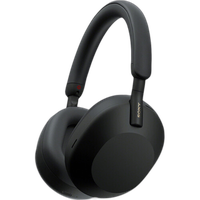 Sony WH-1000XM5 Noise-Canceling Wireless Over-Ear Headphones (Black) 0